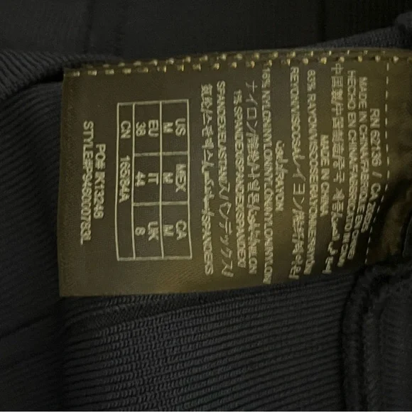 NWT | Guess by Marciano Navy One Shoulder Bandage Dress!! - Picture 7 of 7